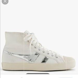 J.Crew x Gola Coaster High Top Sneakers US 8